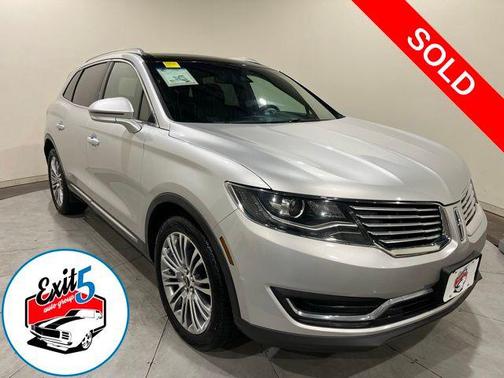 2018 Lincoln MKX Reserve