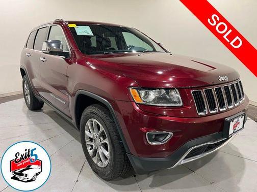 2016 Jeep Grand Cherokee Limited