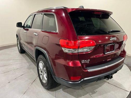 2016 Jeep Grand Cherokee Limited