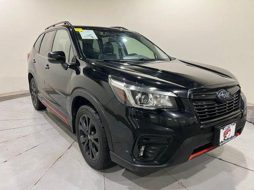 2020 Subaru Forester Sport