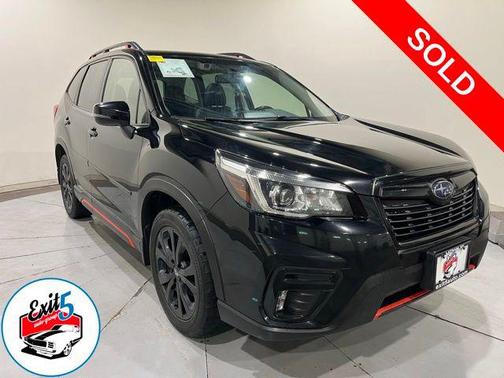 2020 Subaru Forester Sport