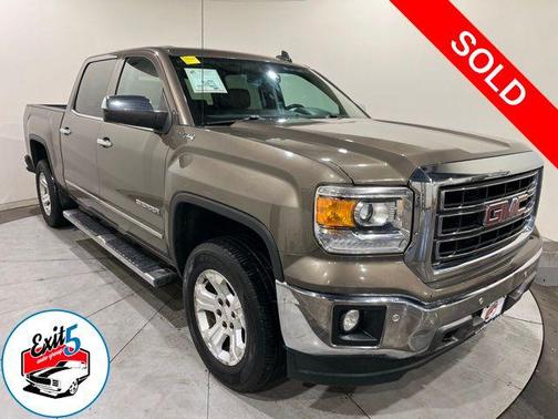 Bronze Alloy Metallic 2015 GMC Sierra 1500 SLT