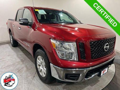 2019 Nissan Titan SV