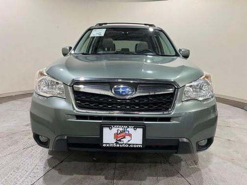 Jasmine Green Metallic 2016 Subaru Forester 2.5i Premium