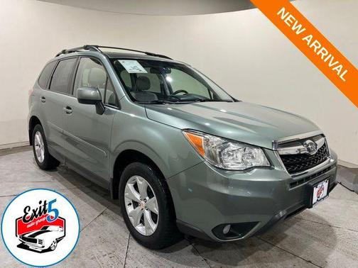 Jasmine Green Metallic 2016 Subaru Forester 2.5i Premium