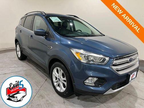 Blue Metallic 2018 Ford Escape SEL