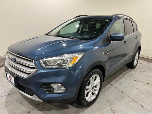 Blue Metallic 2018 Ford Escape SEL