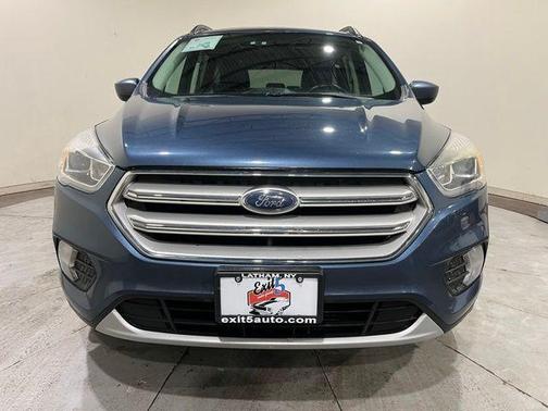 Blue Metallic 2018 Ford Escape SEL