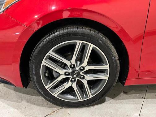 Currant Red 2019 Kia Forte S