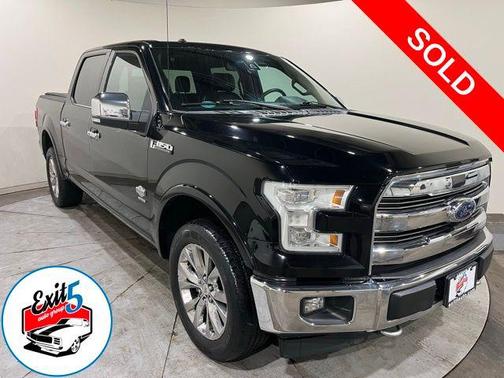 Shadow Black 2017 Ford F-150 King Ranch