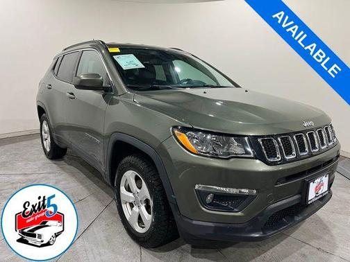 2019 Jeep Compass Latitude