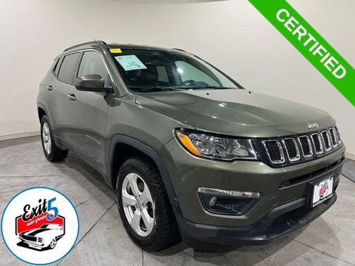 2019 Jeep Compass Latitude
