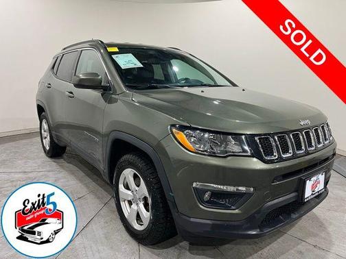 2019 Jeep Compass Latitude