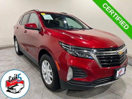 2022 Chevrolet Equinox 1LT