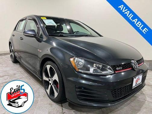 2017 Volkswagen Golf GTI 2.0T S 4-Door