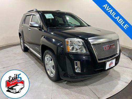 Carbon Black Metallic 2015 GMC Terrain Denali