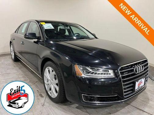 Phantom Black Pearl 2015 Audi A8 L 3.0T