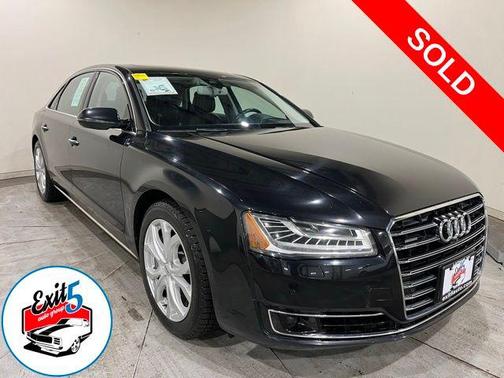 Phantom Black Pearl 2015 Audi A8 L 3.0T