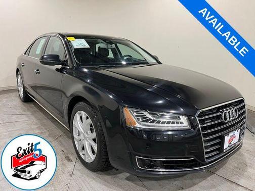 Phantom Black Pearl 2015 Audi A8 L 3.0T