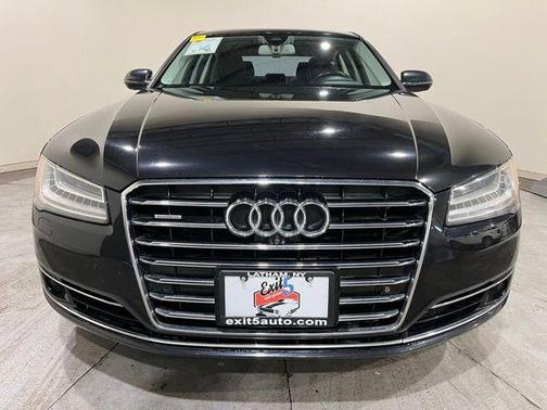 Phantom Black Pearl 2015 Audi A8 L 3.0T