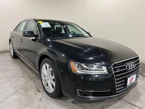 Phantom Black Pearl 2015 Audi A8 L 3.0T