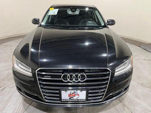 Phantom Black Pearl 2015 Audi A8 L 3.0T