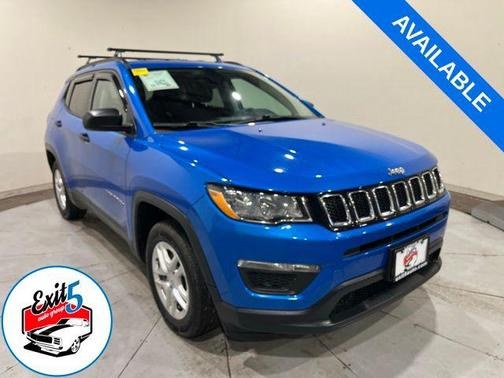 Laser Blue Pearlcoat 2018 Jeep Compass Sport