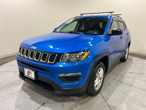 Laser Blue Pearlcoat 2018 Jeep Compass Sport