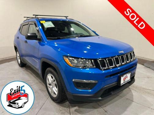 Laser Blue Pearlcoat 2018 Jeep Compass Sport