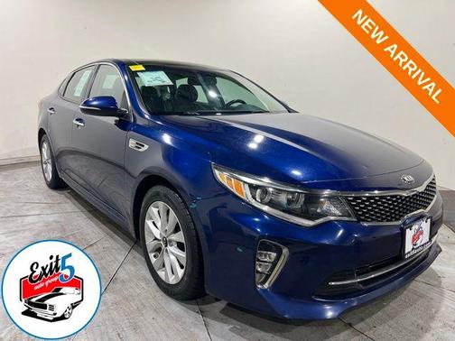 Horizon Blue 2018 Kia Optima S