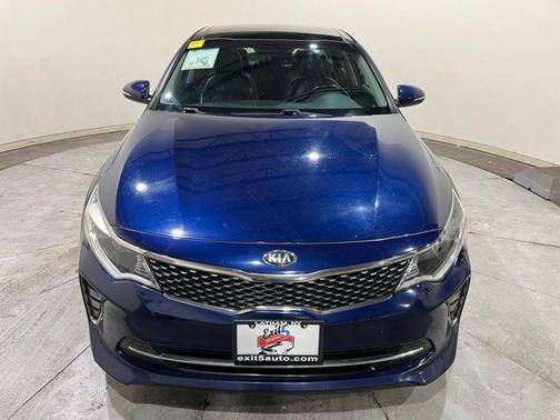 Horizon Blue 2018 Kia Optima S