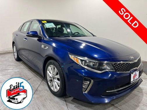 Horizon Blue 2018 Kia Optima S