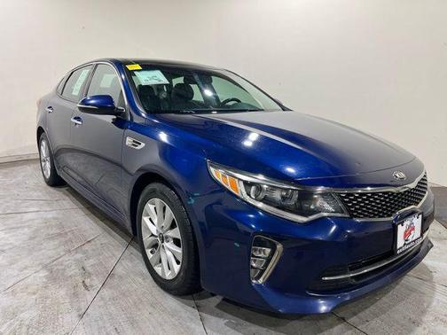 Horizon Blue 2018 Kia Optima S