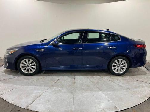 Horizon Blue 2018 Kia Optima S