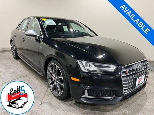 Black Metallic 2018 Audi S4 3.0T Prestige Sedan