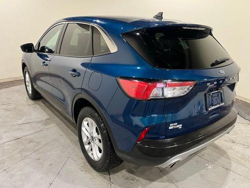Green Metallic 2020 Ford Escape SE