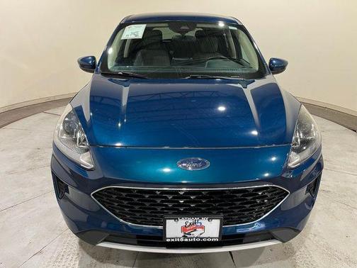 Green Metallic 2020 Ford Escape SE