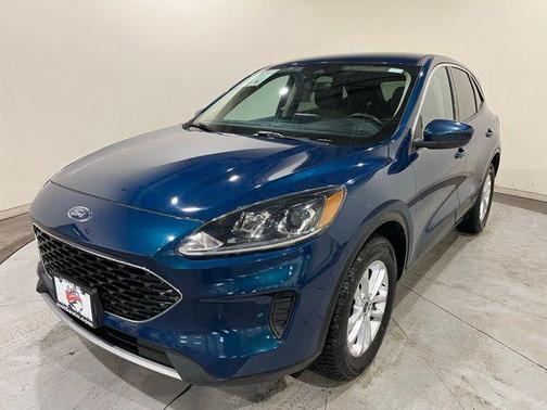 Green Metallic 2020 Ford Escape SE