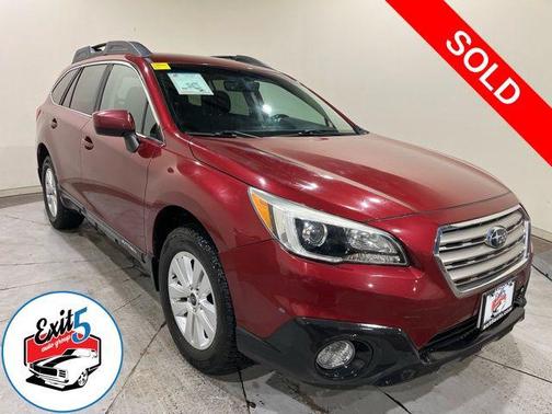 2017 Subaru Outback 2.5i Premium