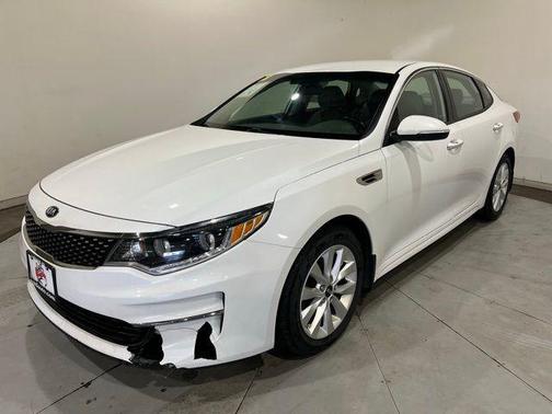 Snow White Pearl 2016 Kia Optima EX