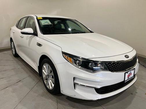 Snow White Pearl 2016 Kia Optima EX