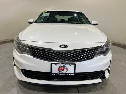 Snow White Pearl 2016 Kia Optima EX