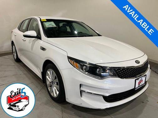 Snow White Pearl 2016 Kia Optima EX