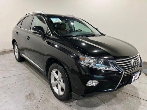 Black 2015 Lexus RX 350 Base