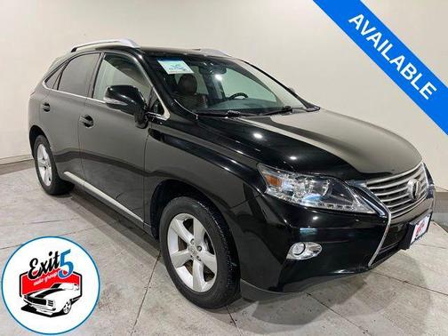 Black 2015 Lexus RX 350 Base