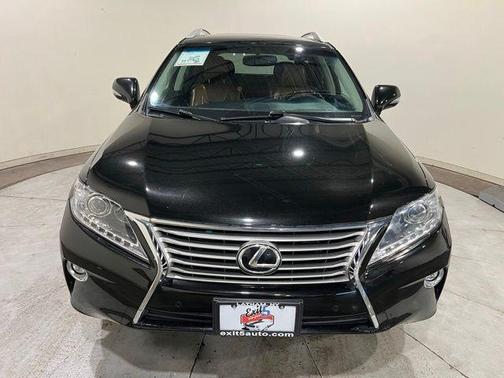 Black 2015 Lexus RX 350 Base