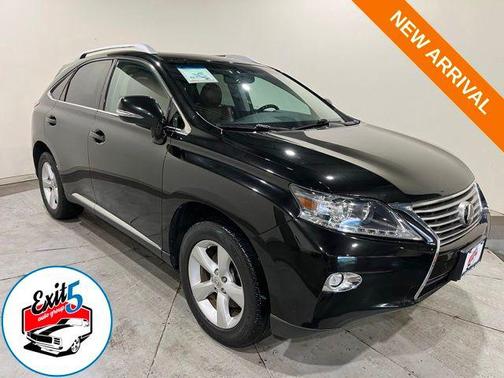 Black 2015 Lexus RX 350 Base