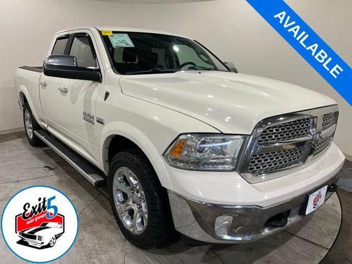Pearl White 2016 RAM 1500 Laramie