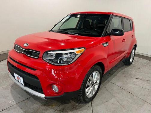 Inferno Red 2017 Kia Soul +