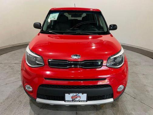 Inferno Red 2017 Kia Soul +